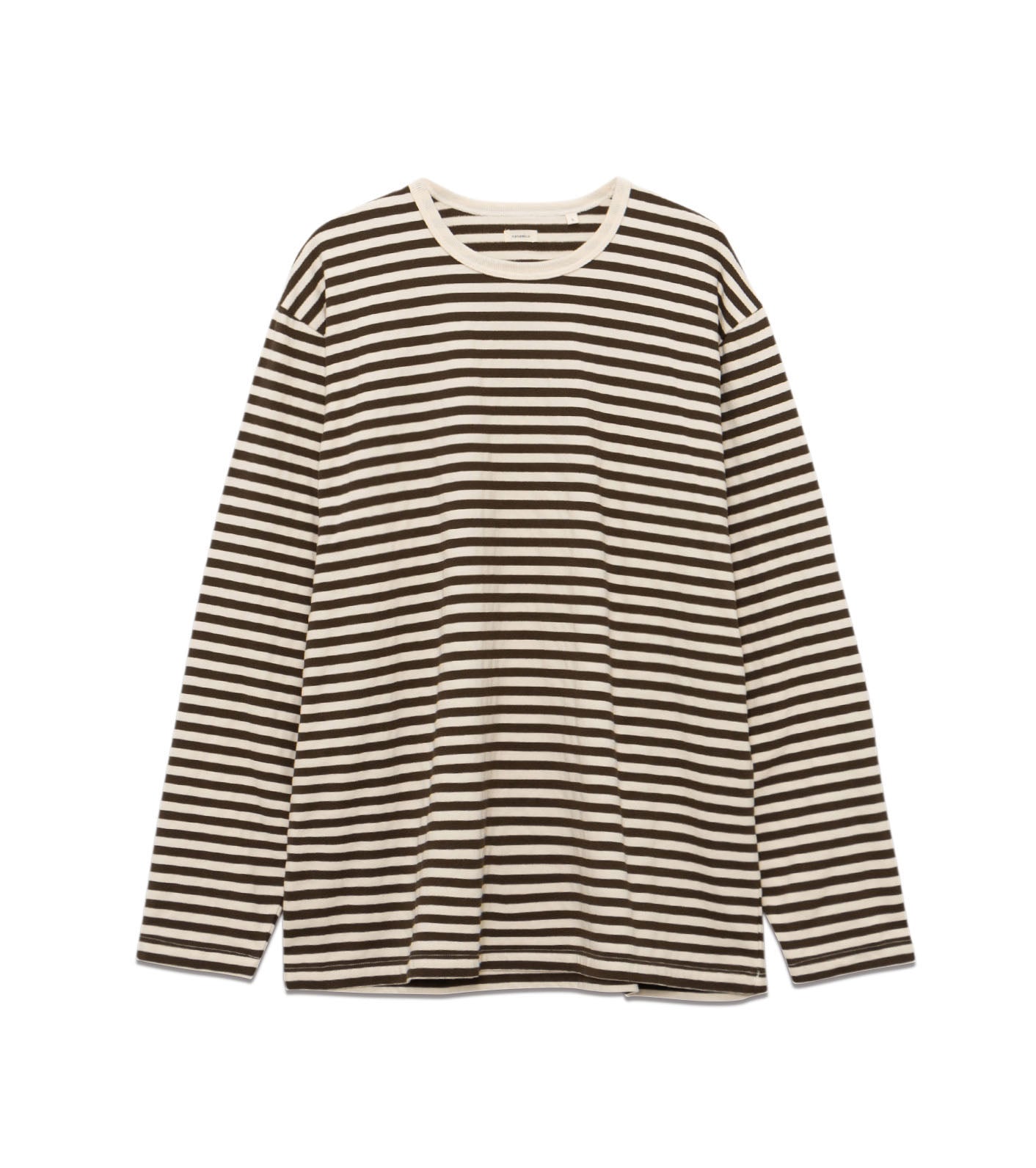 nanamica 25AW COOLMAX Stripe Jersey L/S Tee